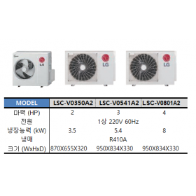 LSC-V0350A2 / LSC-V0541A2 / LSC-V0801A2