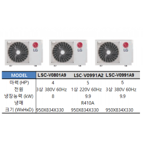 LSC-V0801A9 / LSC-V0991A2 / LSC-V0991A9