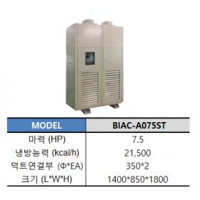 BIAC-A075ST (돈사용 냉방기)