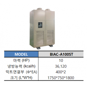 BIAC-A100ST (돈사용 냉방기)
