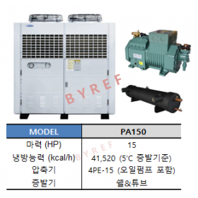 PA150 (15HP)(오일펌프 포함 압축기)